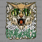Bobcats Green DTF Transfer Sublimation Transfer