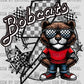 Bobcats Mascot Ready to Press Transfer DTF Transfer Sublimation Transfer