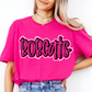 Bobcats Doodle Mascot Ready to Press Transfer DTF Transfer Sublimation Transfer