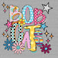 Bobcats Funky DTF Transfer Sublimation Transfer