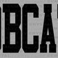 Bobcats Sport Font Mascot Ready to Press Transfer DTF Transfer Sublimation Transfer