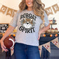 Bobcat Spirit Stars Checkered Mascot Sports Ready to Press Transfer DTF Transfer Sublimation Transfer