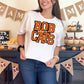 Bobcats with Paws Orange Mascot Sports Ready to Press Transfer DTF Transfer Sublimation Transfer