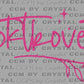 Booktrovert Ready to Press Transfer DTF Transfer Sublimation Transfer