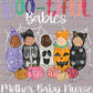 Bootiful Babies Halloween Ready to Press Transfer