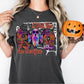 Halloween Holo Effect I Put The Boo in Boujee Ready to Press Transfer DTF Transfer Sublimation Transfer