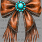 Bow Western Rodeo Ready to Press Transfer DTF Transfer Sublimation Transfer