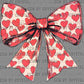 Valentine's Day Heart Bow Ready to Press Transfer DTF Transfer Sublimation Transfer