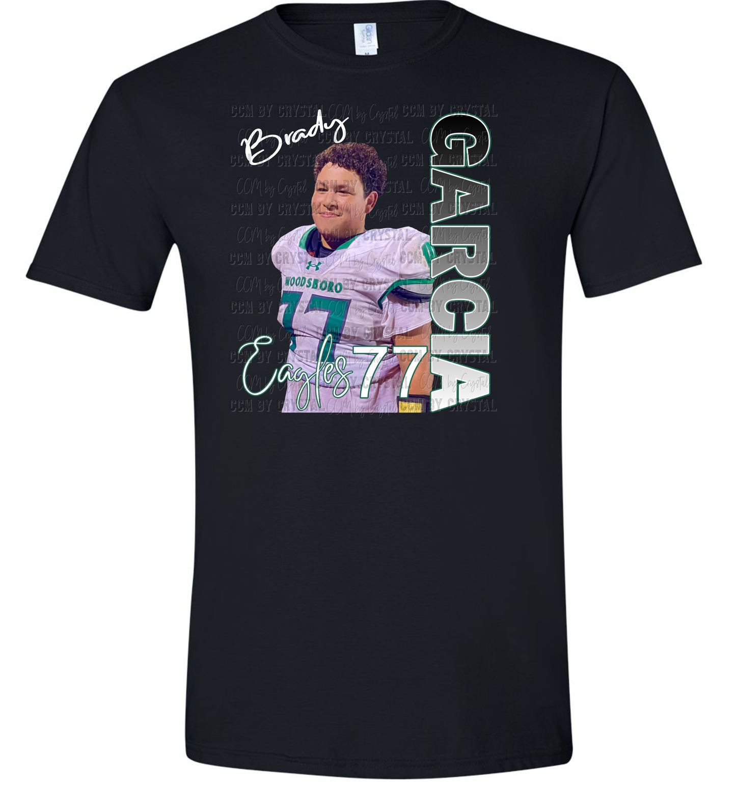 Brady Garcia Adult Lg T-Shirt