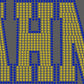 Brahmas 11"X3" 2-Color Ready to Press Spangle Transfer Bling Transfer Sparkle Transfer
