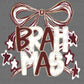 Halletsville Brahmas Ready to Press Transfer DTF Transfer Sublimation Transfer