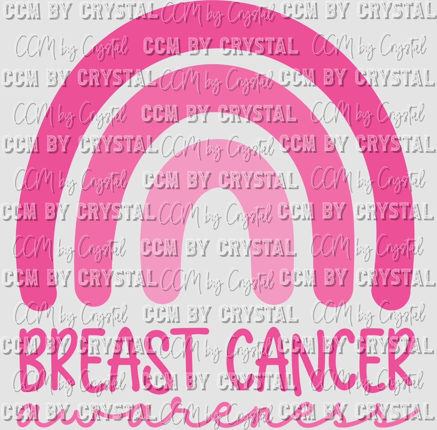 Her Fight is Our Fight Breast Cancer Awareness Pocket Ready to Press Transfer