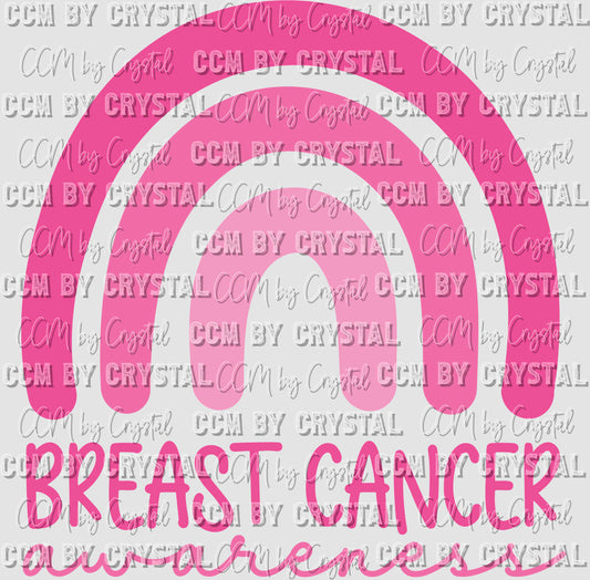 Her Fight is Our Fight Breast Cancer Awareness Pocket Ready to Press Transfer