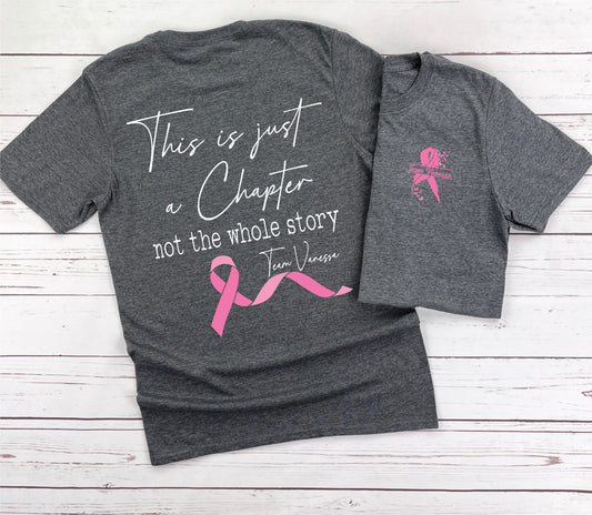 This is Just a Chapter Vanessa T-Shirt