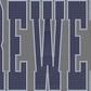 Brewers 11" 2-Color Ready to Press Spangle Transfer Bling Transfer Sparkle Transfer