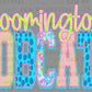 Personalized Town and Mascot Bright Ready to Press Transfer DTF Transfer