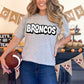 Broncos Mascot Sports Ready to Press Transfer DTF Transfer Sublimation Transfer