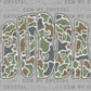 Bubba Camo Ready to Press Instant Peel DTF Transfers Sublimation Transfers