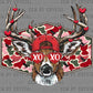 Valentines Day Xoxo Buck Ready to Press Instant Peel DTF Transfers Sublimation Transfers