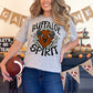 Buffaloe Spirit Stars Checkered Mascot Sports Ready to Press Transfer DTF Transfer Sublimation Transfer