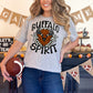 Buffalo Spirit Stars Checkered Mascot Sports Ready to Press Transfer DTF Transfer Sublimation Transfer