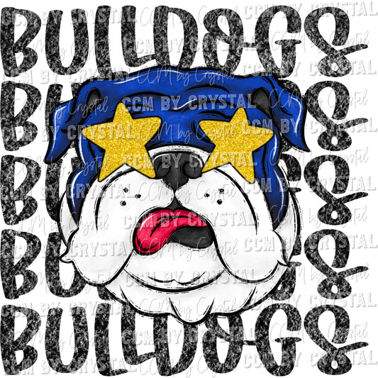 Bulldogs Mascot Ready to Press Transfer