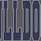 Bulldogs 11"X6" 2-Color Ready to Press Spangle Transfer Bling Transfer Sparkle Transfer