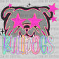Bulldogs Pastel Mascot Ready to Press DTF Transfers Sublimation Transfers