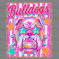 Bulldogs Star Mascot Ready to Press DTF Transfers Sublimation Transfers