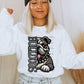 Bulldogs Mascot Faux Rhinestone Effect Ready to Press Transfer DTF Transfer Sublimation Transfer