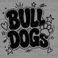 Bulldogs Ready to Press DTF Transfers Sublimation Transfers