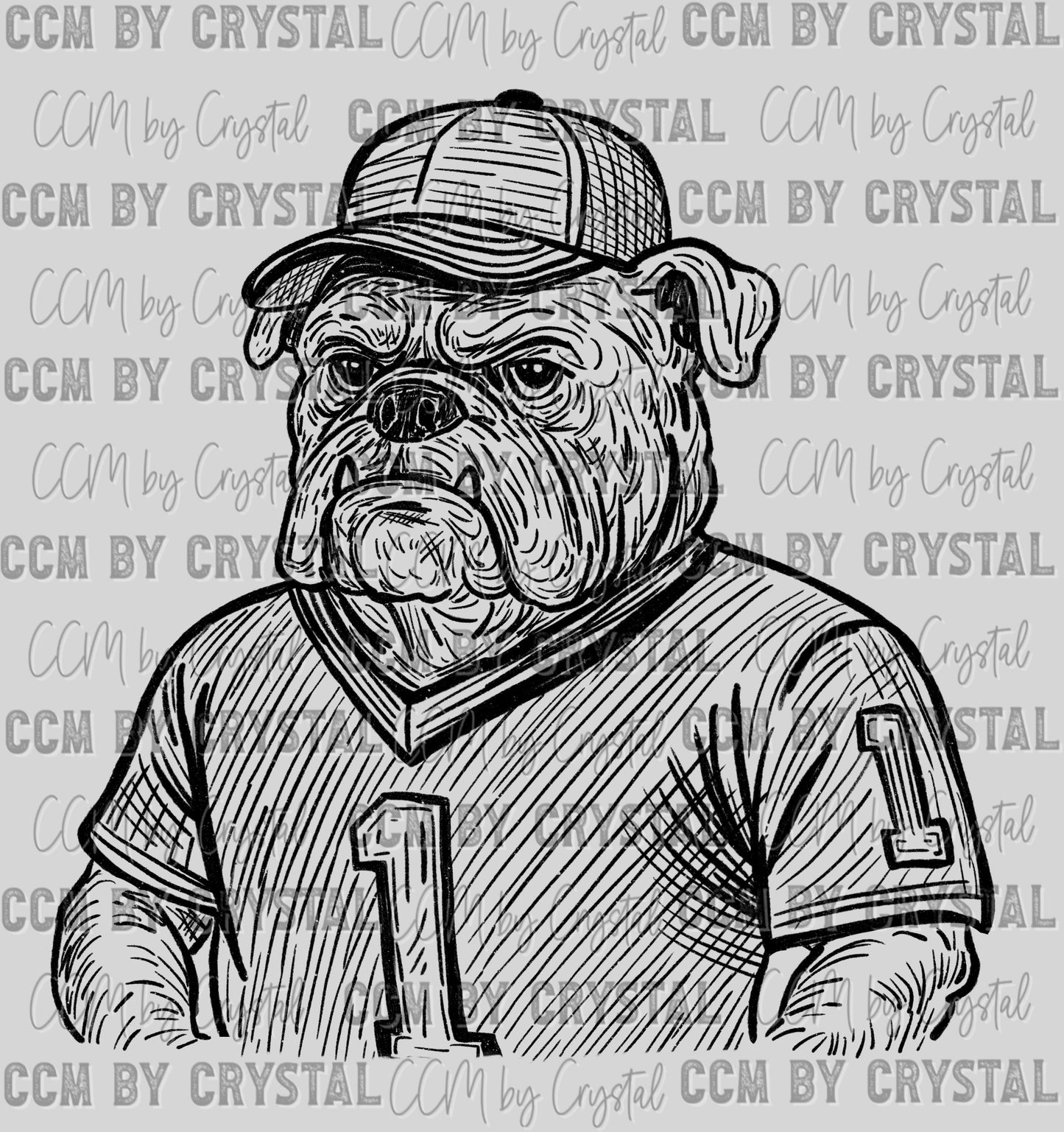 Bulldogs Ready to Press Transfer DTF Transfer Sublimation Transfer