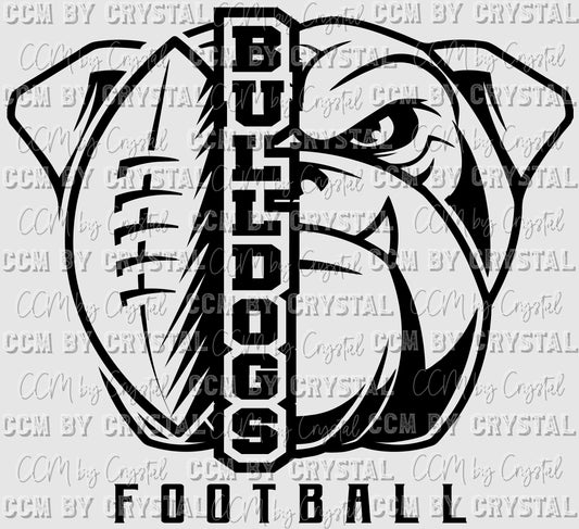 Bulldogs Football Mascot Ready to Press Transfer