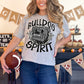 Bulldog Spirit Stars Checkered Mascot Sports Ready to Press Transfer DTF Transfer Sublimation Transfer