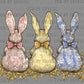 Easter Bunnies Ready to Press Transfer DTF Transfer Sublimation Transfer