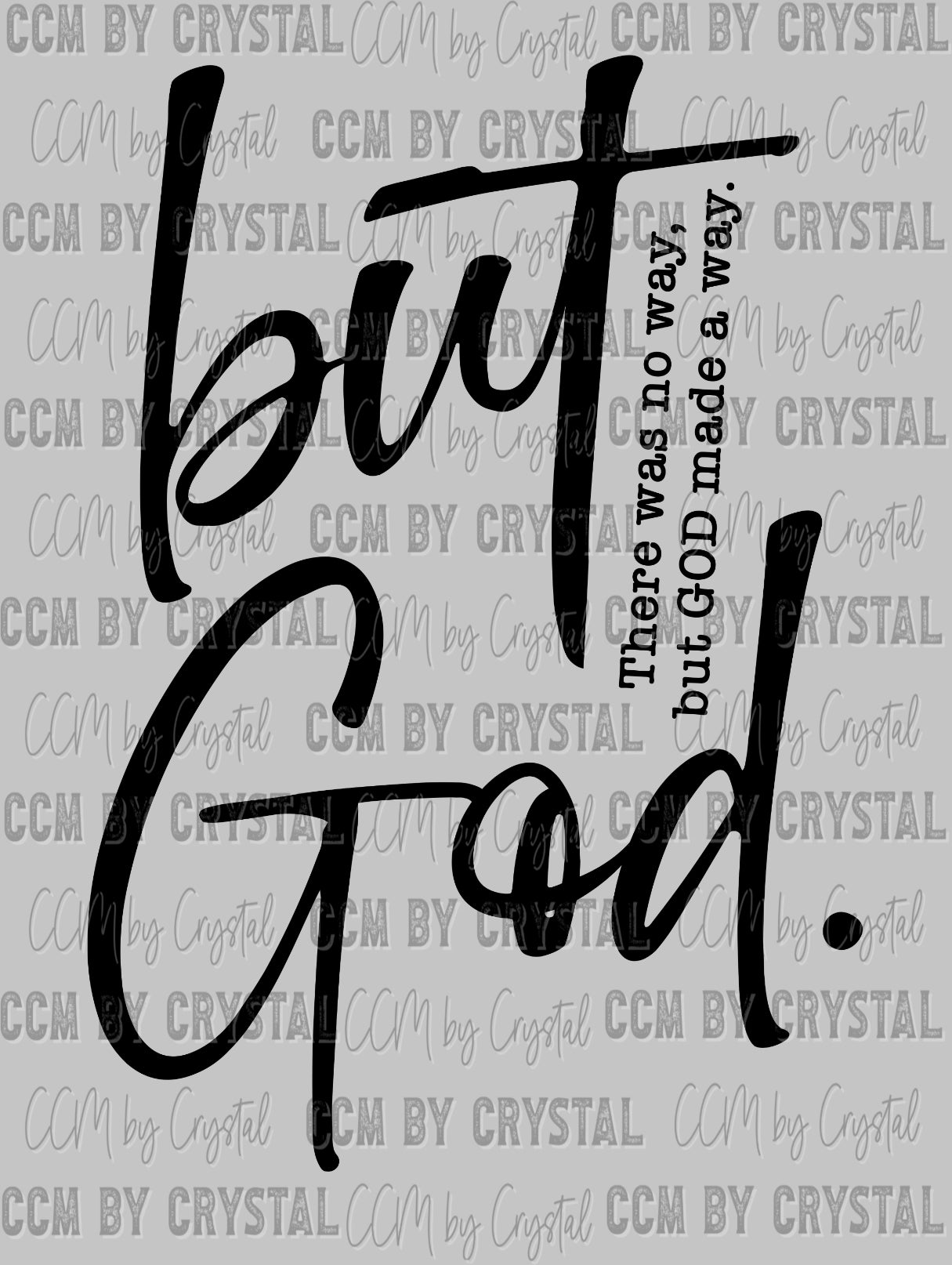 But God Ready to Press Transfer DTF Transfer Sublimation Transfer