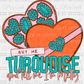Buy Me Turquoise and Tell Me I'm Pretty Ready to Press Transfer
