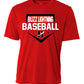 Buzz Lightning Baseball Dri Fit T-Shirt