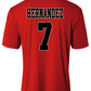 Buzz Lightning Baseball Dri Fit T-Shirt