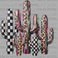 Western Leopard Cactus Ready to Press DTF Transfers Sublimation Transfers