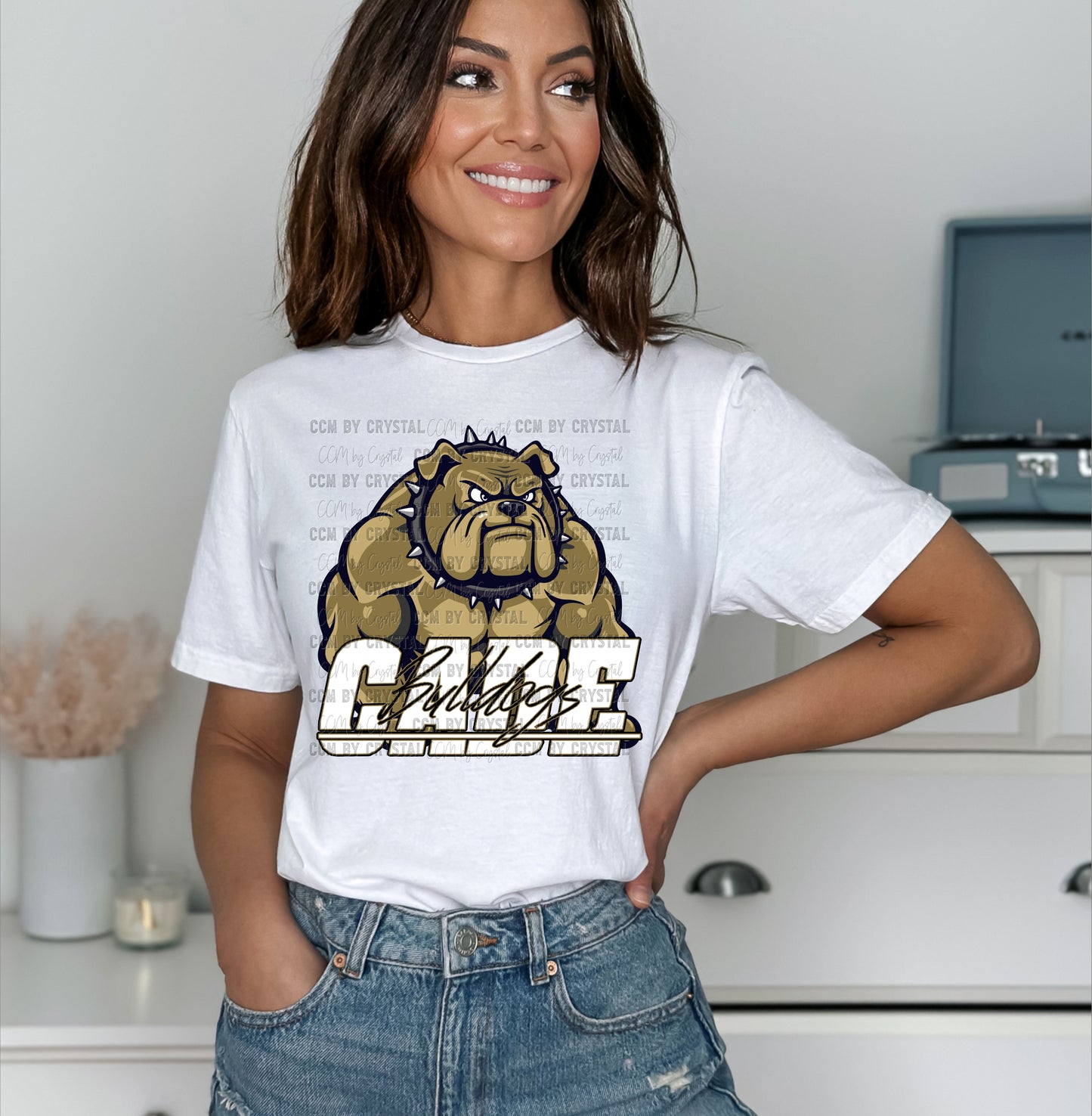 Victoria Cade Bulldogs T-Shirt