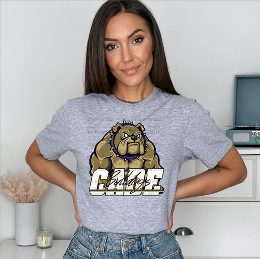 Victoria Cade Bulldogs T-Shirt