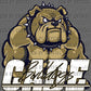 Victoria Cade Bulldogs Ready to Press Transfer DTF Transfer Sublimation Transfer