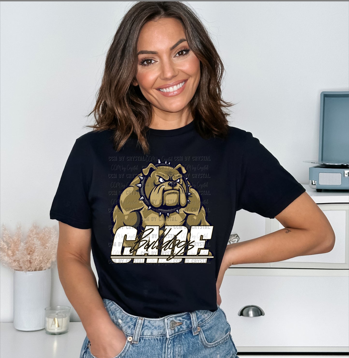 Victoria Cade Bulldogs T-Shirt