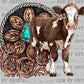 Western Calf Ready to Press Transfer