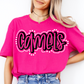 Camels Doodle Mascot Ready to Press Transfer DTF Transfer Sublimation Transfer