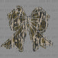 Camo Bow UV DTF Transfer Sticker UV Transfer Ready to Apply
