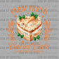 Farm Fresh Carrot Cake Easter Spring Ready to Press DTF Transfers Sublimation Transfers