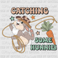 Easter Catching Hunnies  Ready to Press Transfer