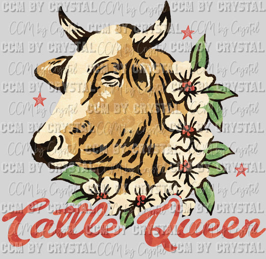 Cattle Queen Pocket Rodeo Ready to Press Transfer
